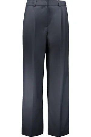 Low Classic Wool Blend Trousers