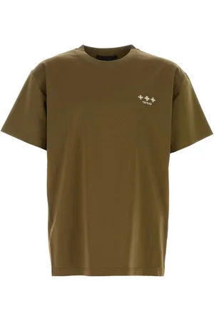 TATRAS Army Green Cotton T-shirt