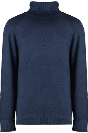 Malo Cashmere Turtleneck Sweater