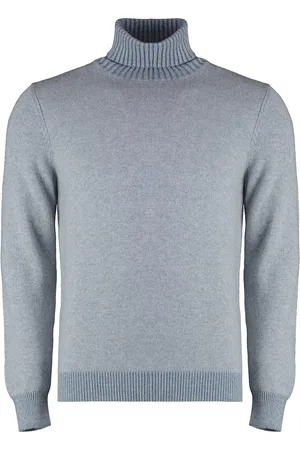 Malo Cashmere Turtleneck Sweater
