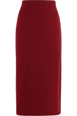 Malo Cashmere Skirt