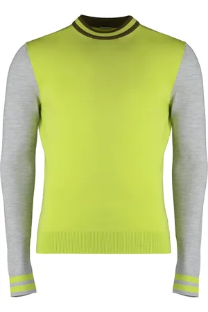 Malo Virgin Wool Crew-neck Pullover