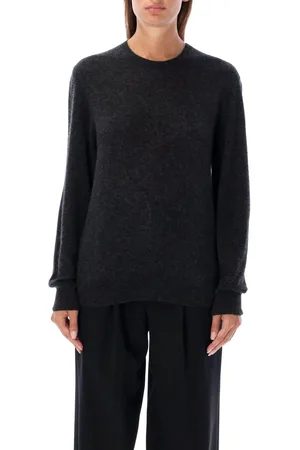 Saint Laurent Crewneck Long-sleeved Jumper