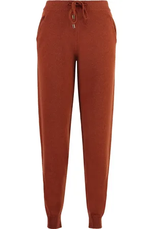Malo Knitted Cashmere Track-pants