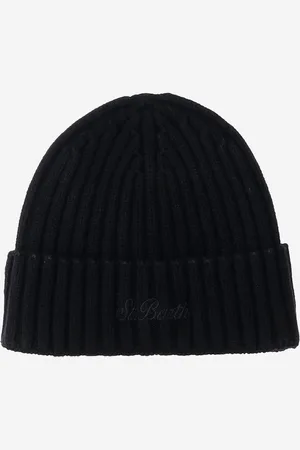 MC2 SAINT BARTH Wool Blend Beanie With Logo