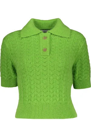 Low Classic Knitted Polo Shirt