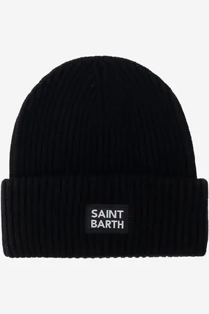 MC2 SAINT BARTH Wool Blend Beanie With Logo