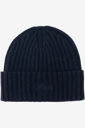 MC2 SAINT BARTH Wool Blend Beanie With Logo