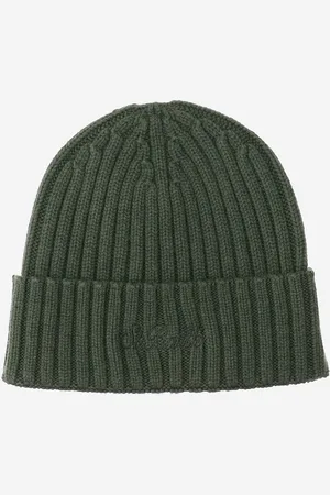 MC2 SAINT BARTH Wool Blend Beanie With Logo