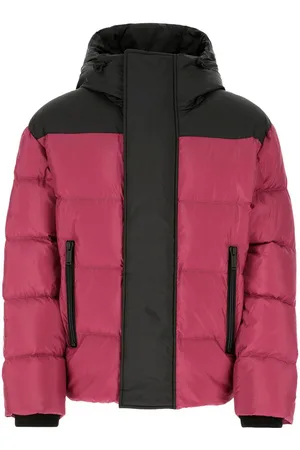 Dsquared2 Two-tone Polyester Down Jacket Down Jacket