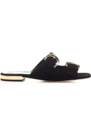 Chloé Alize Flat Double C Buckle Sleepers