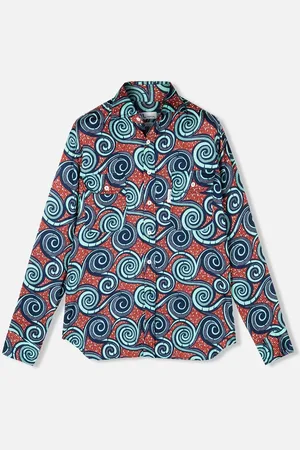 DoppiaA Aantero Printed Shirt