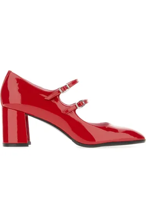 Carel Leather Alice Pumps