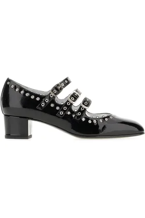 Carel Leather Camden Pumps
