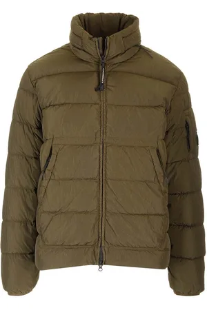 C.P. Company C. P. Company Lens-detailed Zipped Down Jacket Down Jacket