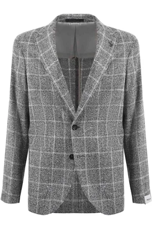 PAOLONI Jacket In Wool Blend