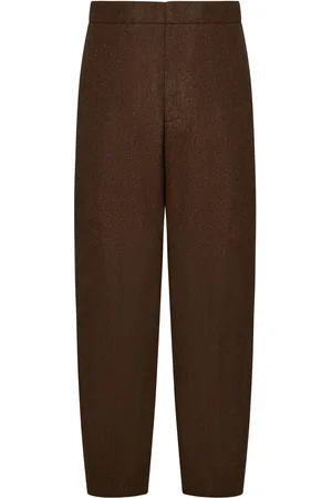 Jil Sander Tapered Leg Cropped Trousers