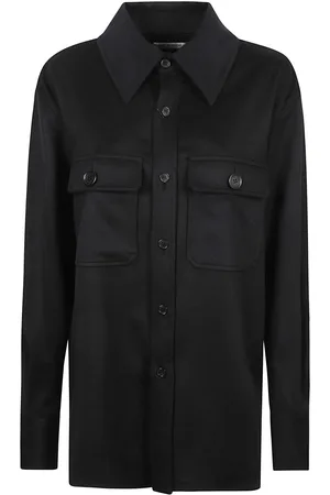 Saint Laurent Cargo Buttoned Shirt