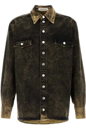 Namacheko Black Denim Hank Shirt