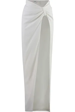 Monot Torpedo Crepe Skirt