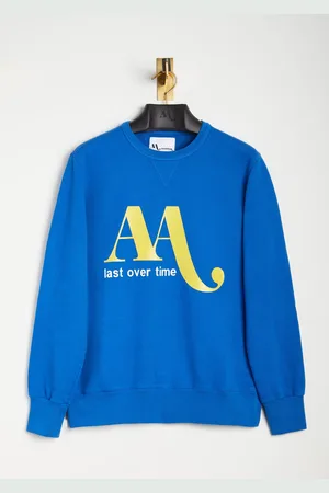 DoppiaA Aamerican Logo Crew Neck Sweatshirt