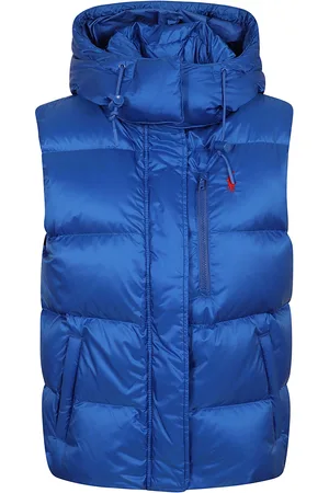 Ralph Lauren Water-repellent Quilted Down Vest