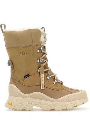 UGG Beige Leather W Adirondack Meridian Boots
