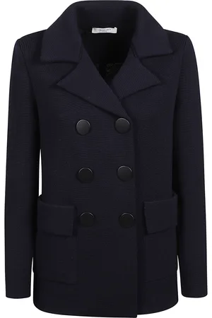 CHARLOTT Double-breasted Buttoned Jacket