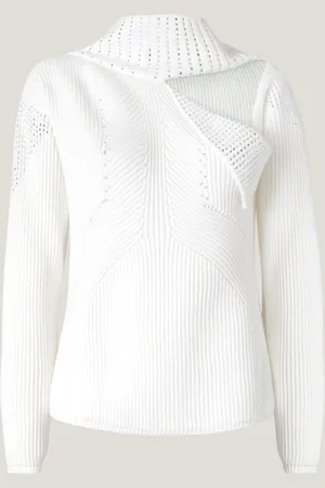 GENNY Sweater With Cut-out