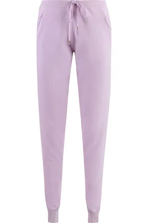 Malo Knitted Cashmere Track-pants