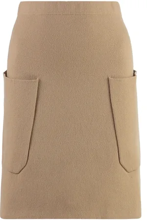 Malo Cashmere Skirt