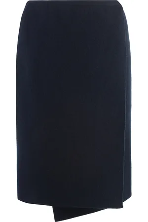 Malo Cashmere Wrap Skirt