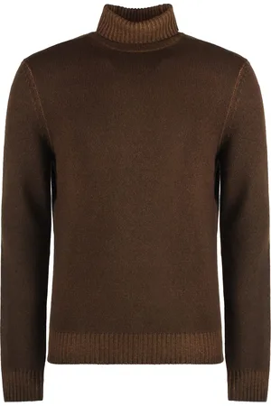 Malo Virgin-wool Turtleneck Sweater