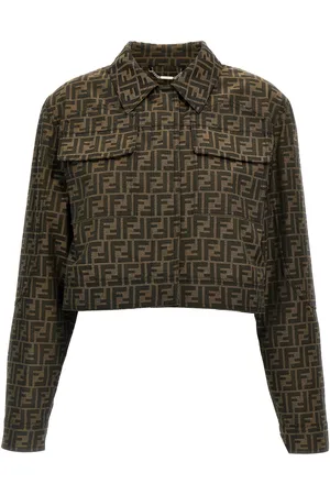 Fendi Ff Canvas Jacket