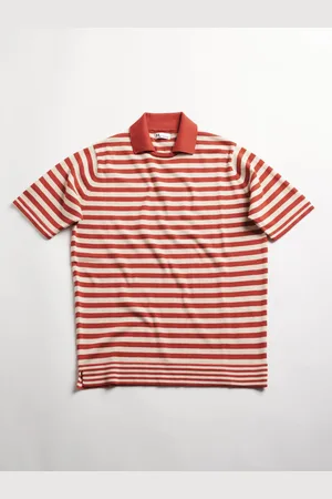 DoppiaA Aardesia Striped Crewneck With Short Sleeves
