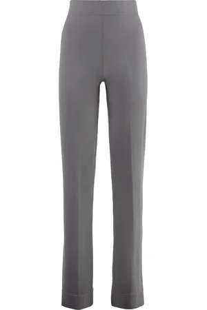 Malo Virgin Wool Trousers