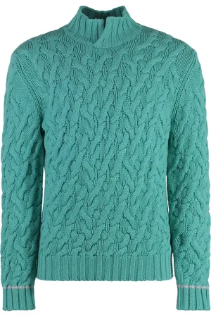 Malo Cashmere Turtleneck Pullover
