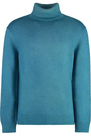 Malo Cashmere Blend Turtleneck Sweater