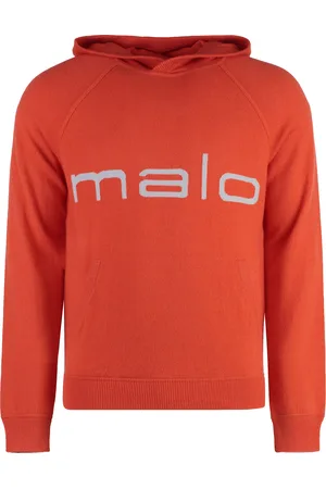 Malo Knitted Hoodie