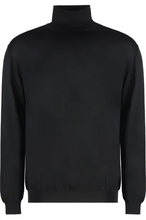 Malo Cashmere Blend Turtleneck Sweater