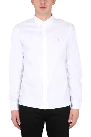 AllSaints Shirt With Logo Embroidery