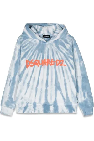 Dsquared2 Slouch Fit Logo Hoodie