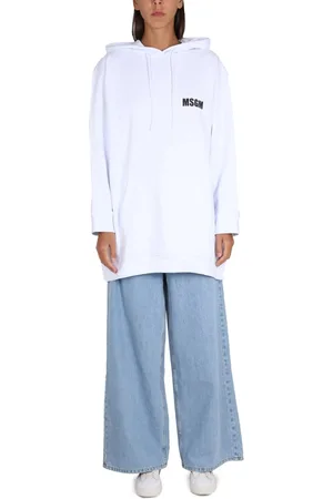 Msgm Sweatshirt With Logo Print