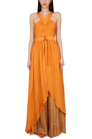 Alberta Ferretti Silk Dress