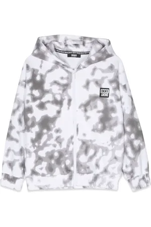 DKNY Zipper And Hoodie