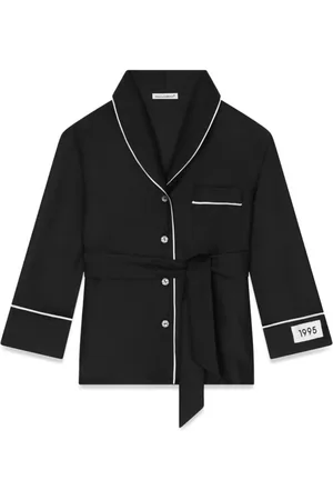 Dolce & Gabbana Robe Shirt With Belt