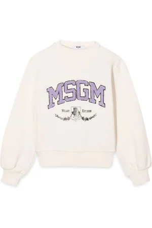 Msgm Crewneck Sweatshirt