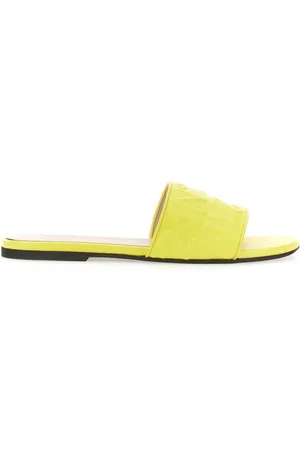 Nº21 Slide Sandal With Logo