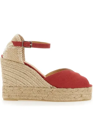 Castaner White Sandal.