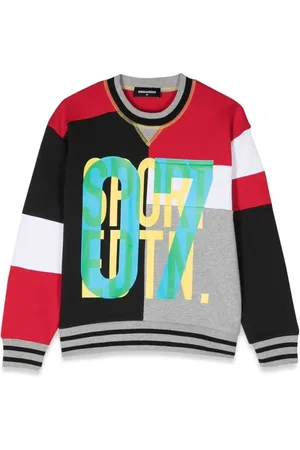 Dsquared2 07 Slouch Fit Crewneck Sweatshirt